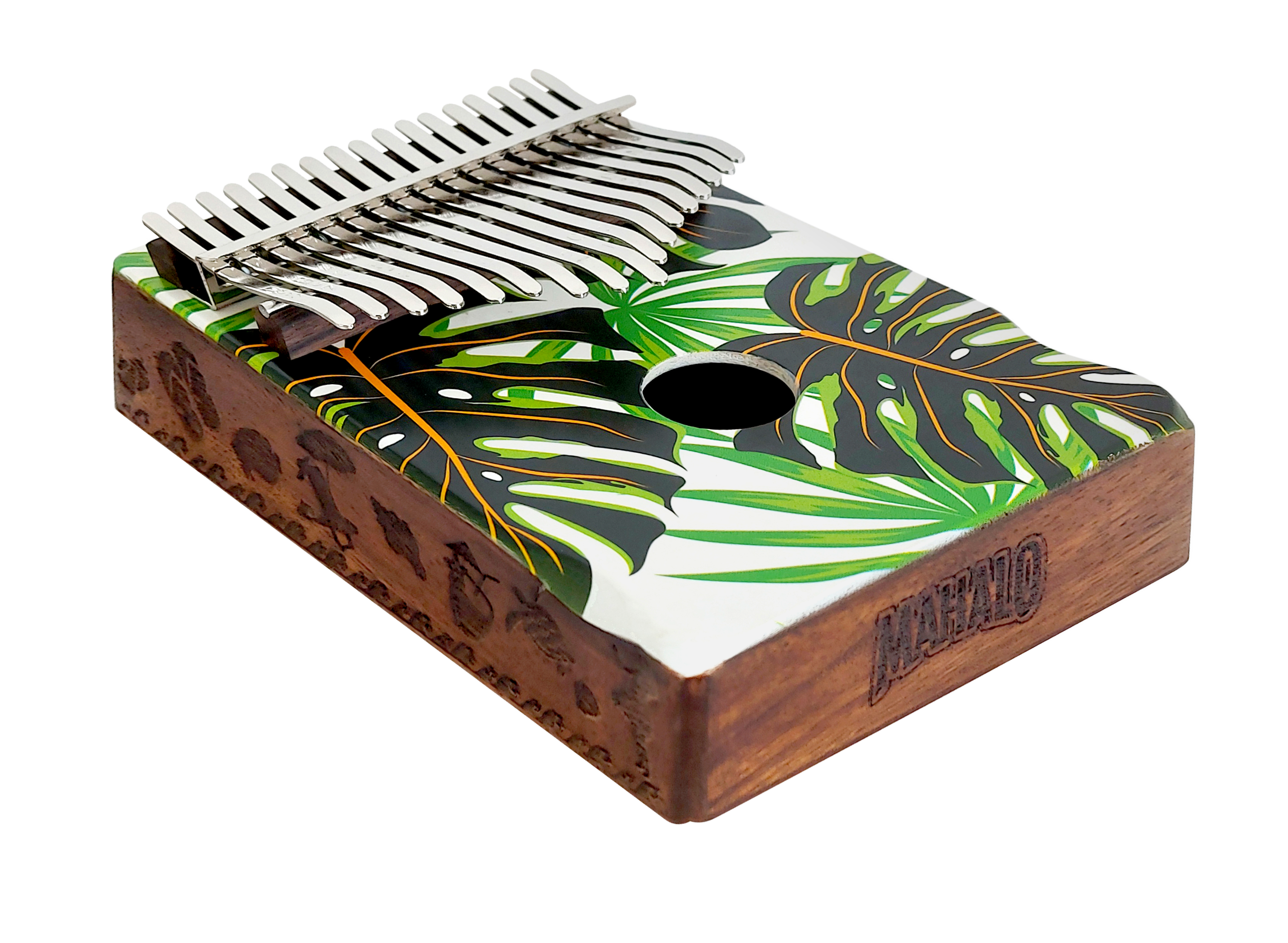 Mahalo | MKA17MT | Kalimba. Monstera. Mahalo | MKA17MT | Kalimba. Monstera.